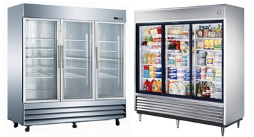 commercial supermarket fridges