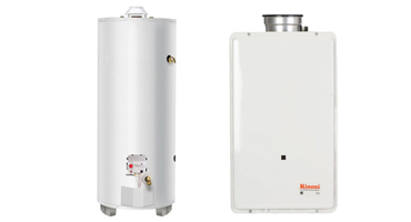 water heater and tankless